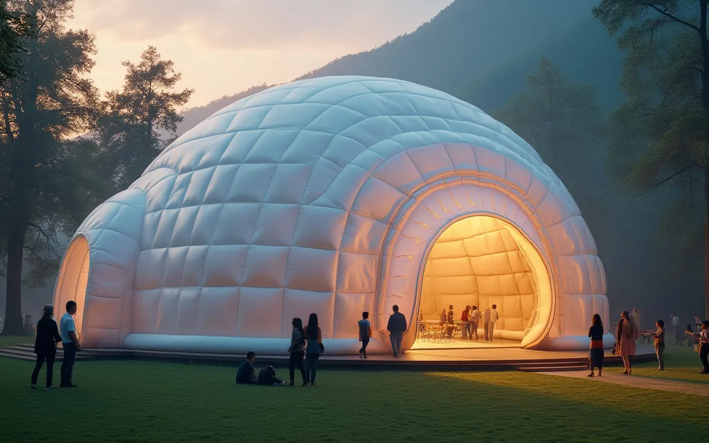 Fulldome - Best Geodesic Dome Company Fulldome Geodesic Dome Installation.