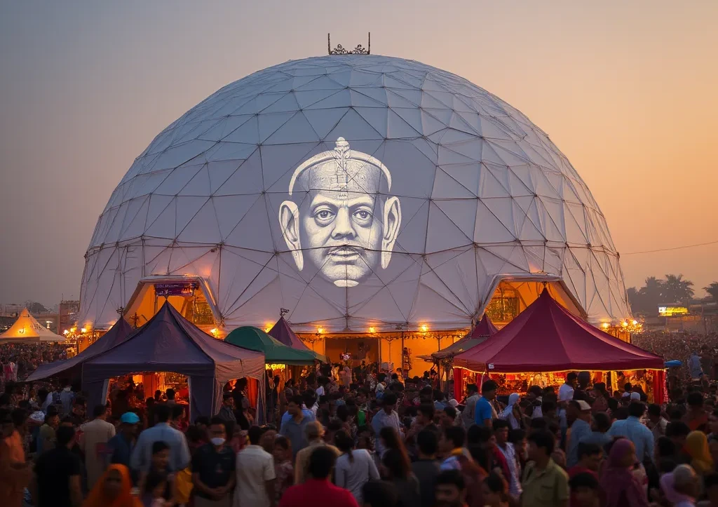 Experiential Dome at Maha Kumbh Mela: Fusing Spirituality with Immersive Technology