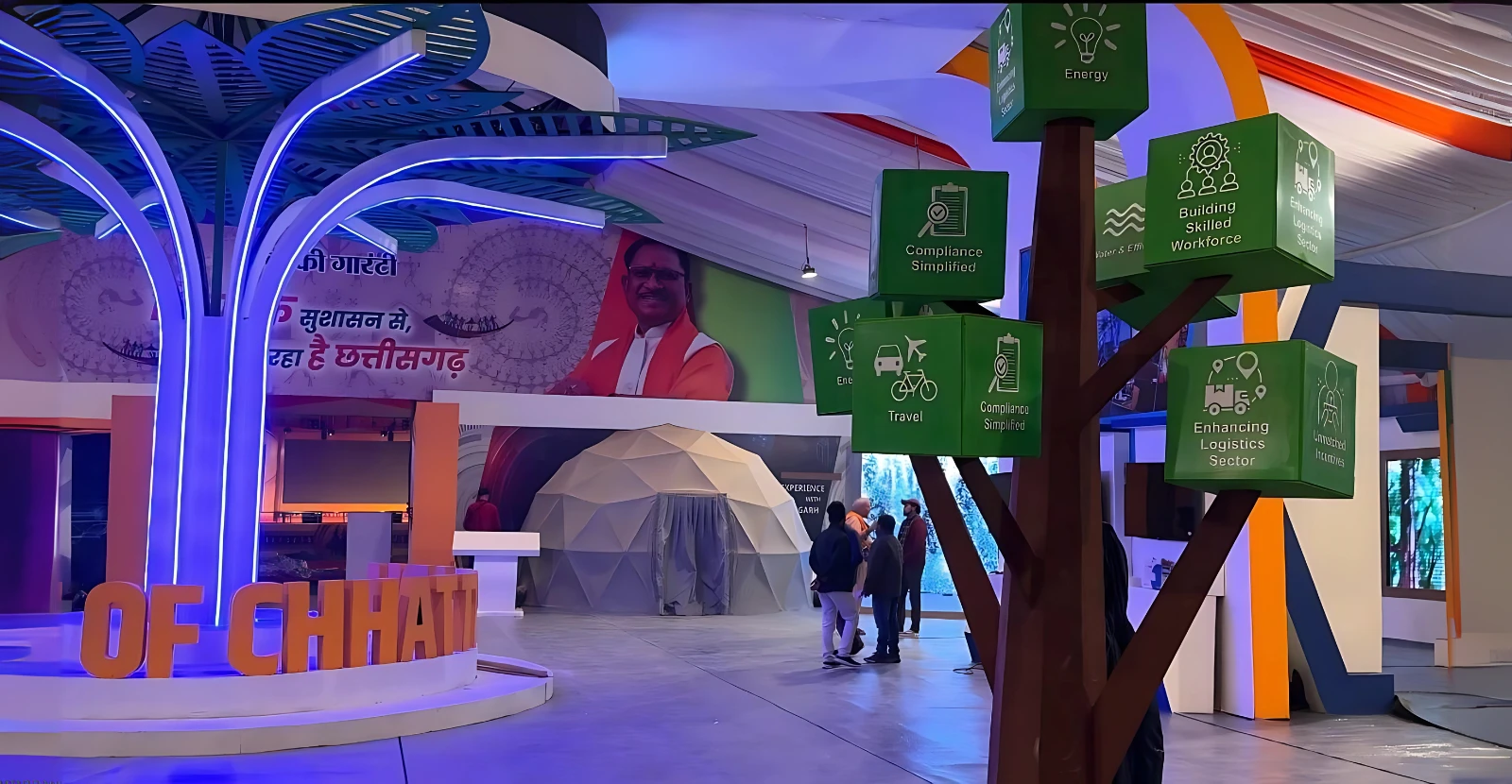 Creating Multi-Sensory Art Experiences with Projection Dome Installations