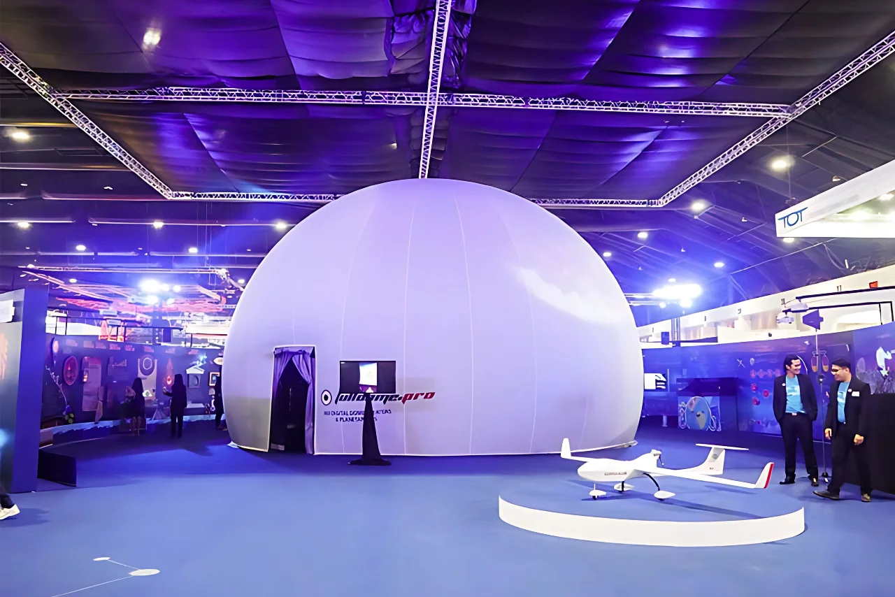 How Modular Domes Are Revolutionizing Yoga Experiences for Brands& Experiential Marketing In India?