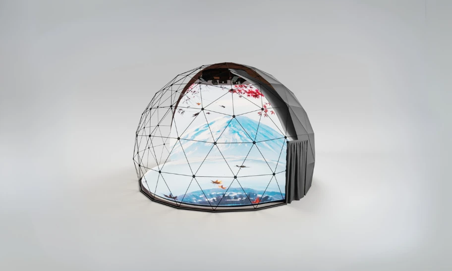 6M Dome - Advanced 360° Interactive Dome
