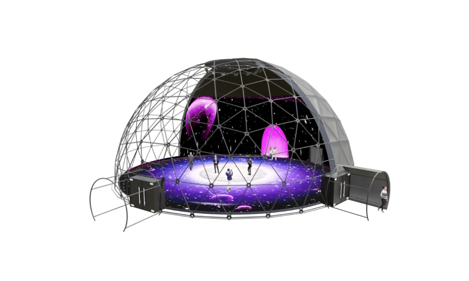 21M Dome - Premium 360° Super Reality Dome