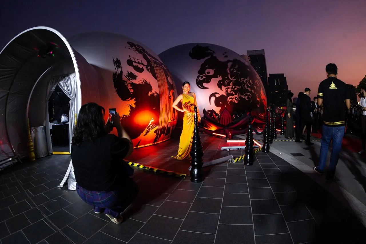 Lighting of the Soul: Fulldome Brings Thawan Duchanee’s Art to Life in Bangkok