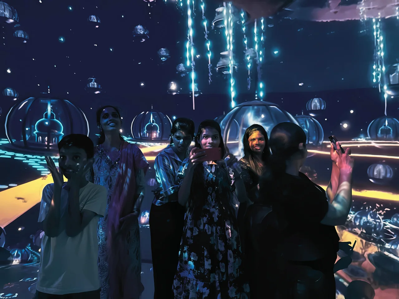 Super Reality Dome Debuts at Thrissur Pooram Exhibition — A Landmark for Immersive Entertainment in India