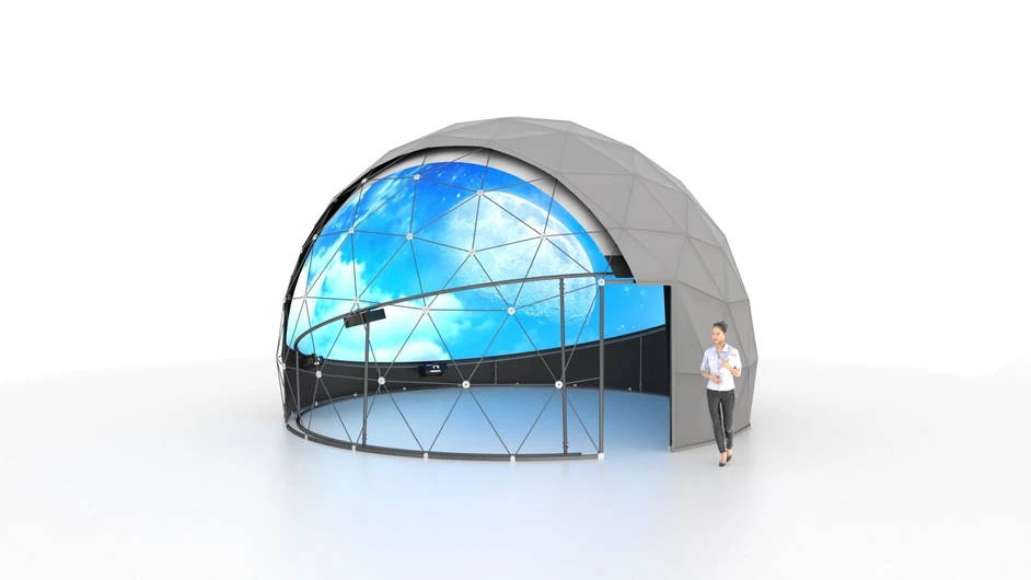 6M Dome - Advanced 360° Interactive Dome