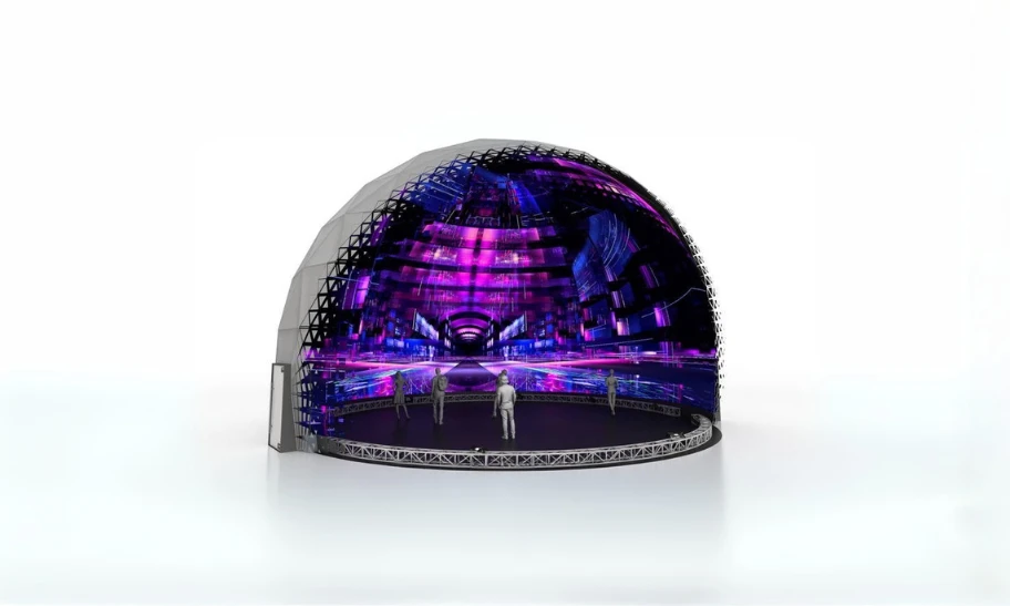 21M Dome - Premium 360° Super Reality Dome