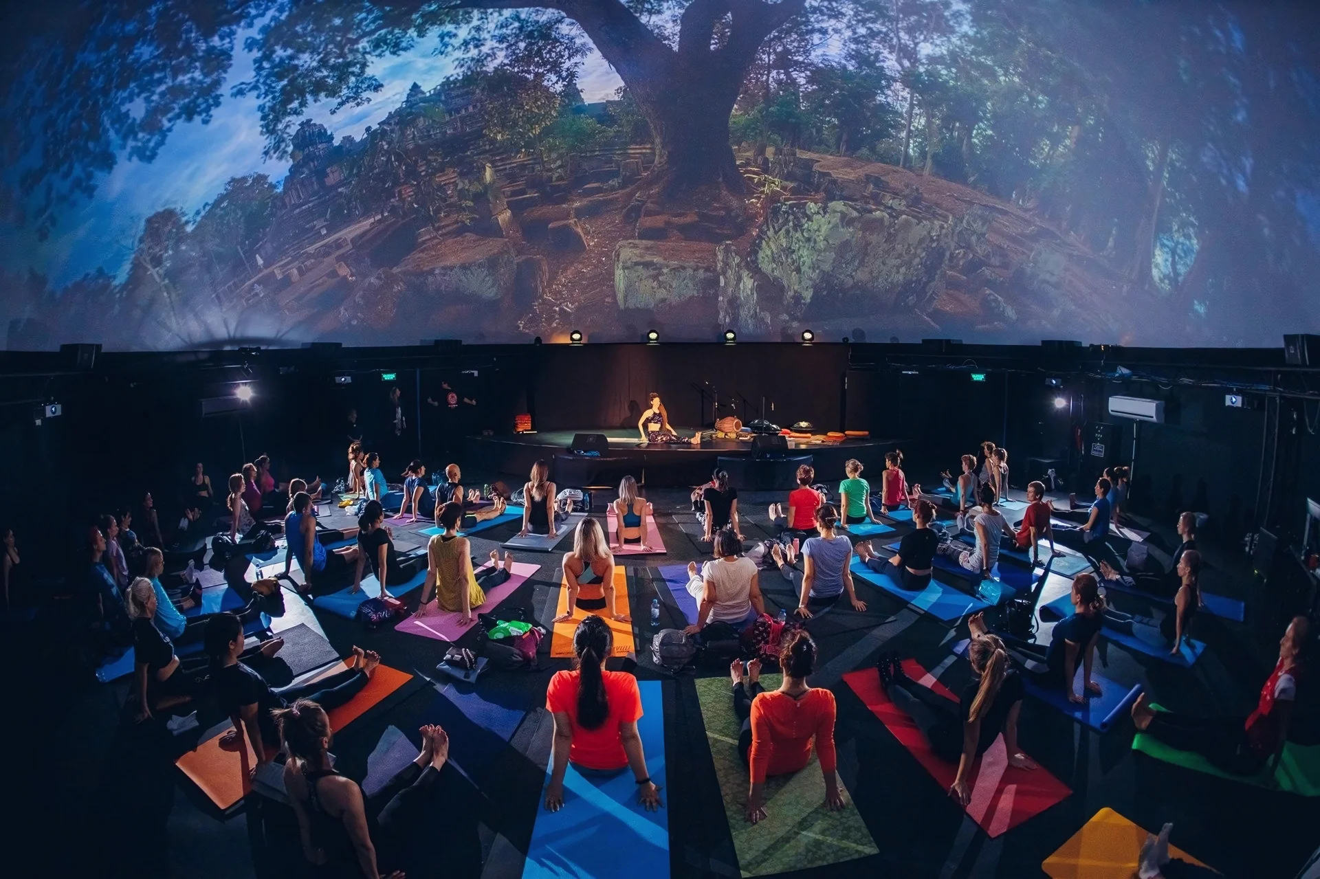 Yoga Dome