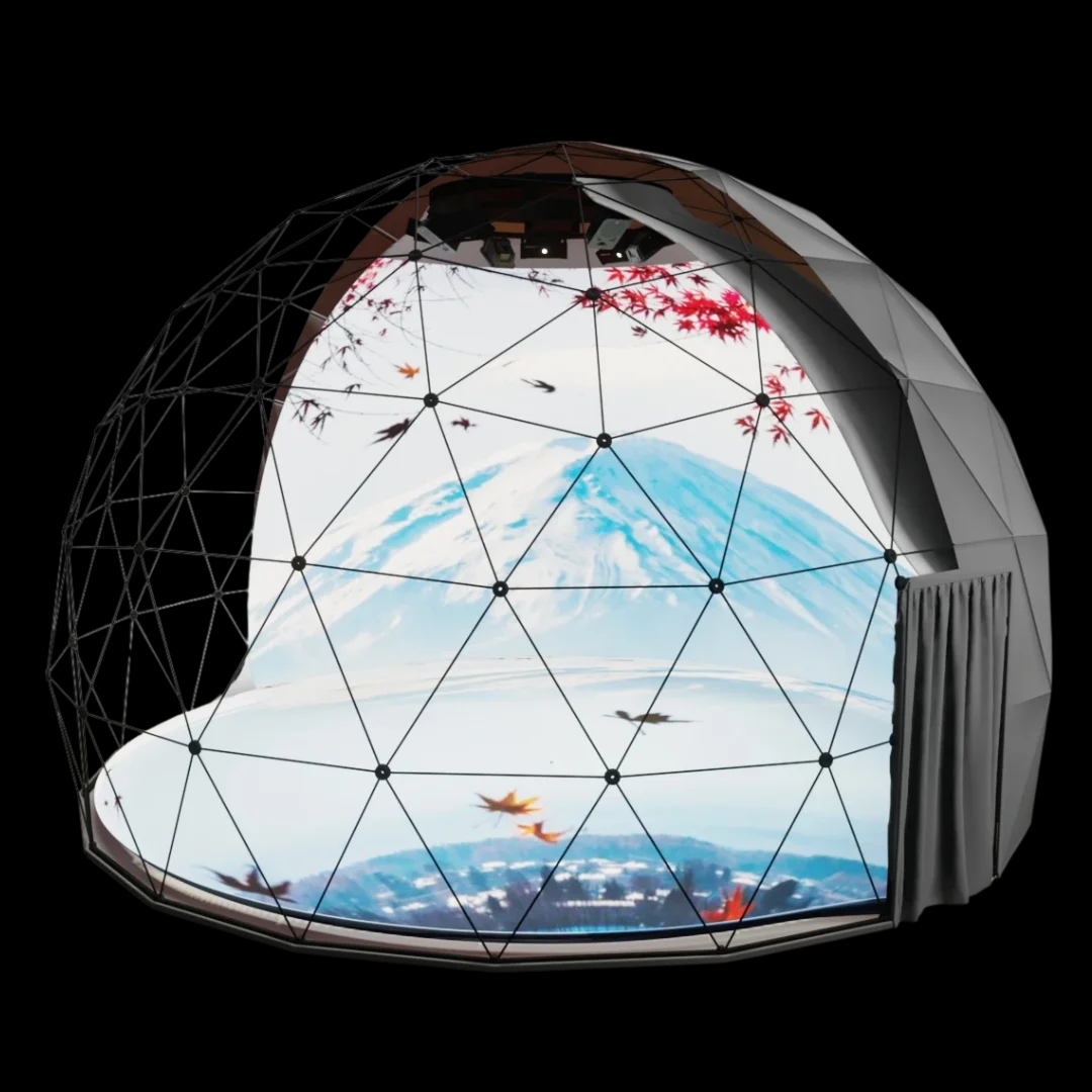How Modular Domes Are Revolutionizing Yoga Experiences For Brands&Amp; Experiential Marketing In India?