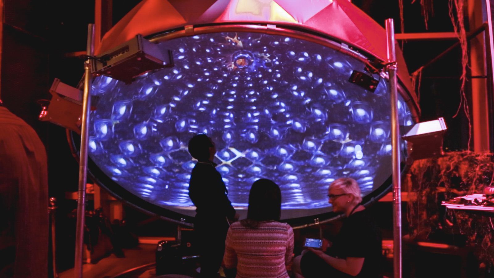 Immersive Dome At Event