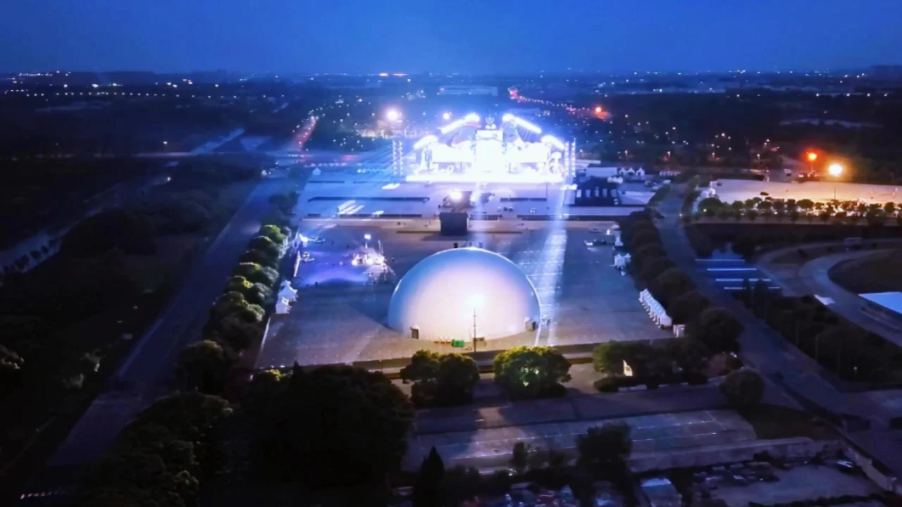 Choose The Right Dome Structure For Exhibitions And Events 