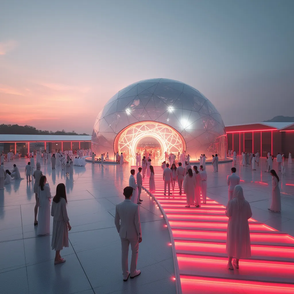 Uses of Projection Domes Across Industries