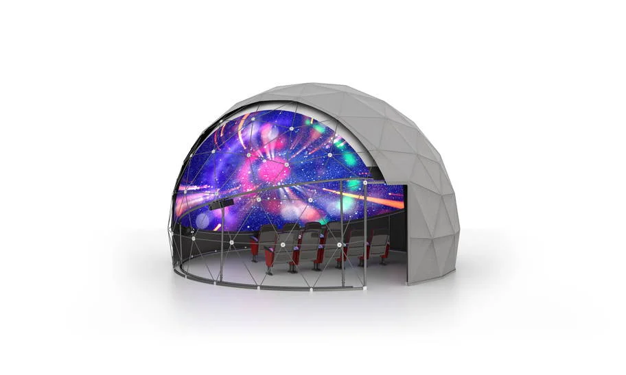 3M Open Dome - Compact 360° Immersive Dome