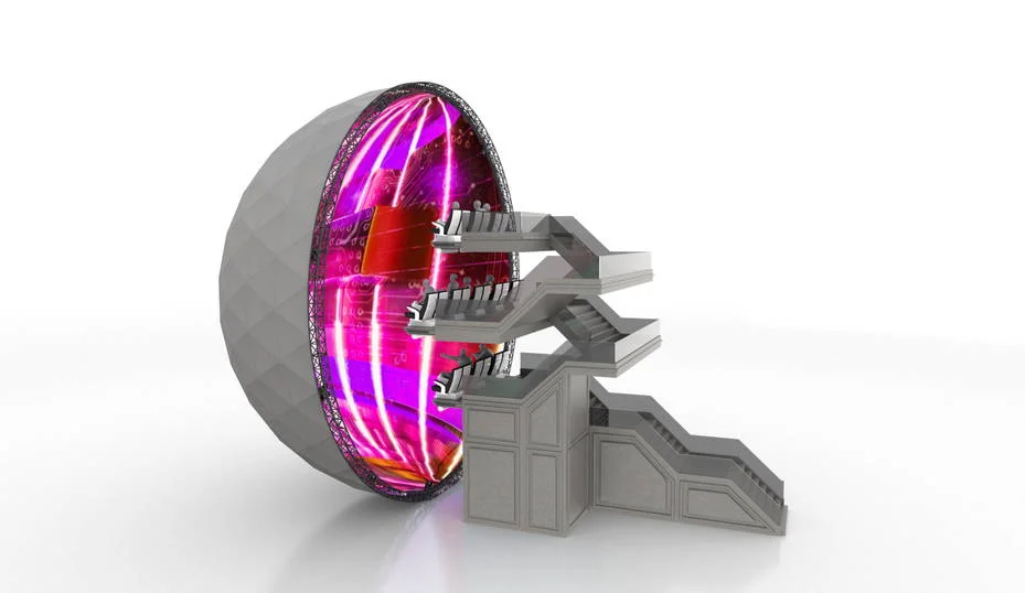 3M Open Dome - Compact 360° Immersive Dome